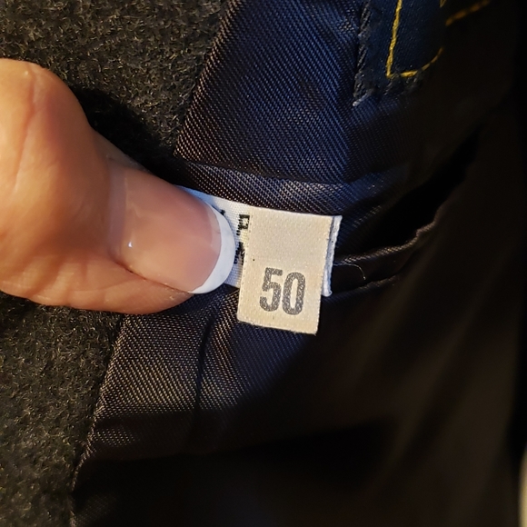 CREAZIONI POLIODORO WOOL&CASHMERE PEACOAT - Picture 7 of 10